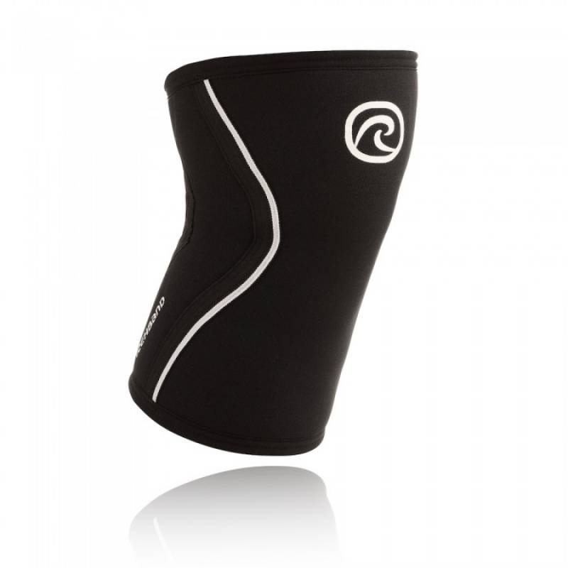 RX KNEE SLEEVE 5 MM - Black