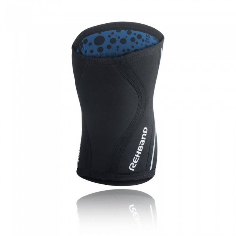 RX KNEE SLEEVE 5 MM - Black