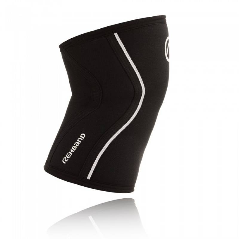 RX KNEE SLEEVE 5 MM - Black