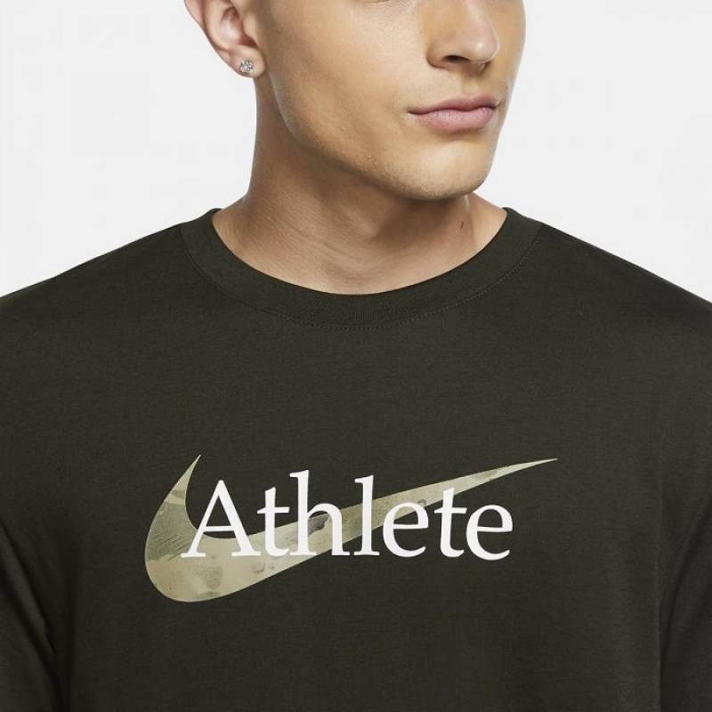 Man T-Shirt Nike Athlete camo CU8512-355