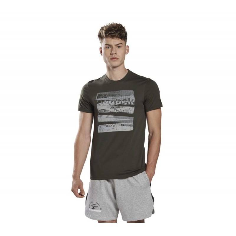 Herren T-Shirt Combat CORE BOXING TEE - FU1261