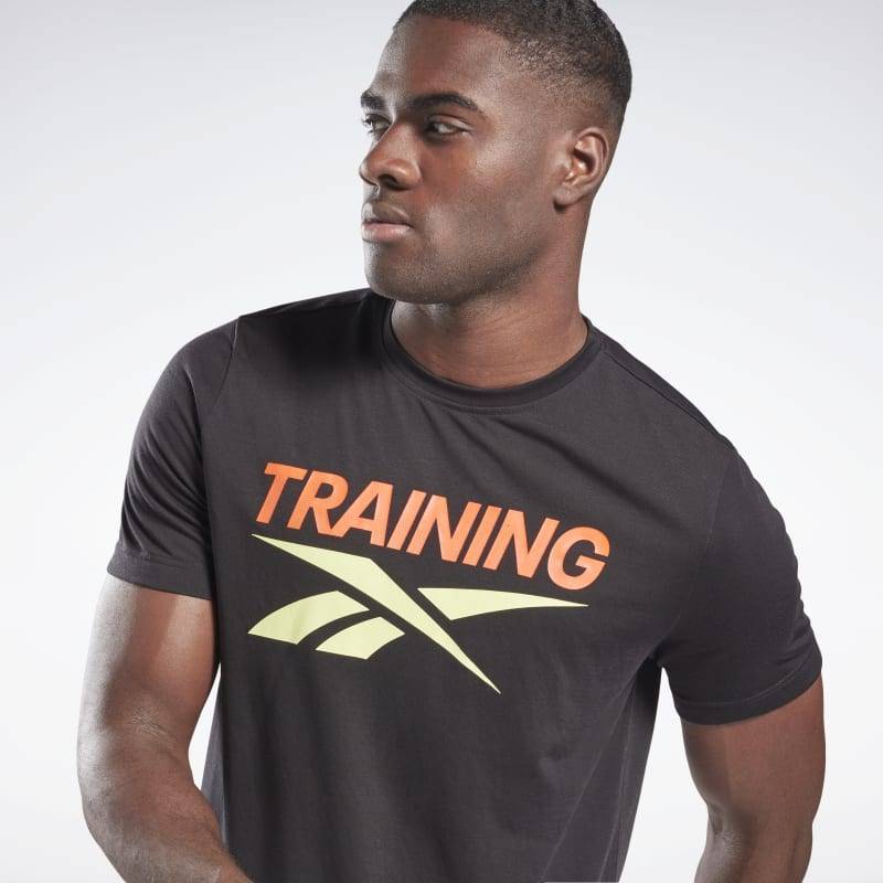 Man T-Shirt Reebok Training Tee - GI8399