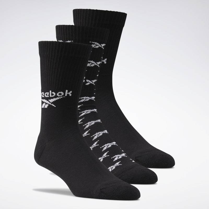 Socken CL FO Crew 3 Paar schwarz - GG6683