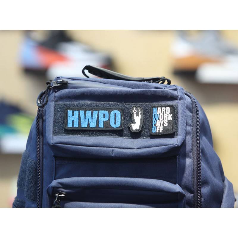 Patch HWPO blue