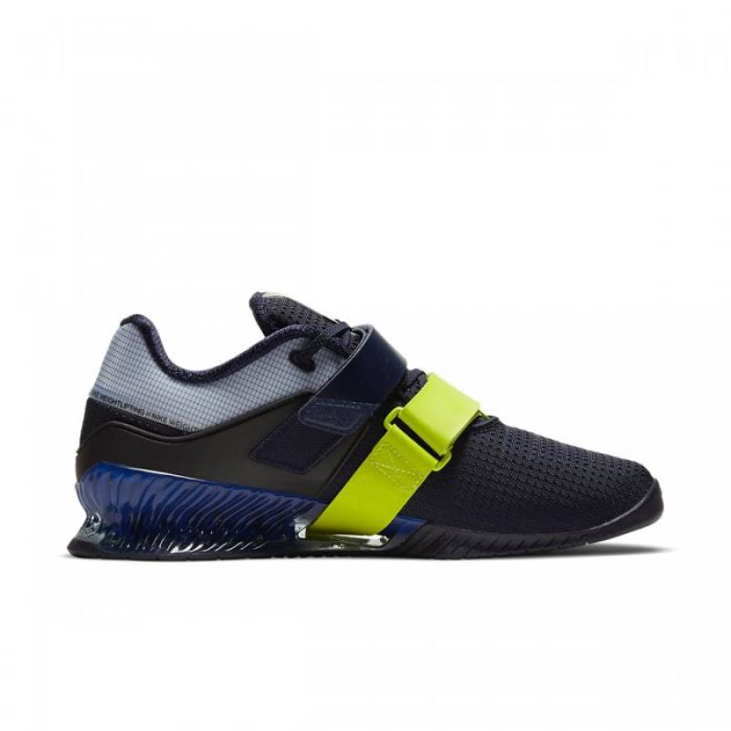 Vzpěračské boty Nike Romaleos 4 - BLACKENED BLU