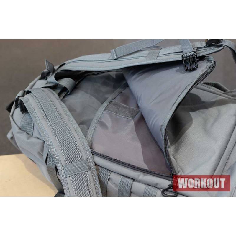 Bear KompleX Military Backpack - standard  GreyDieser Bear KompleX Rucksack ist mit Taschen und Stauräumen ausgestattet, in dene