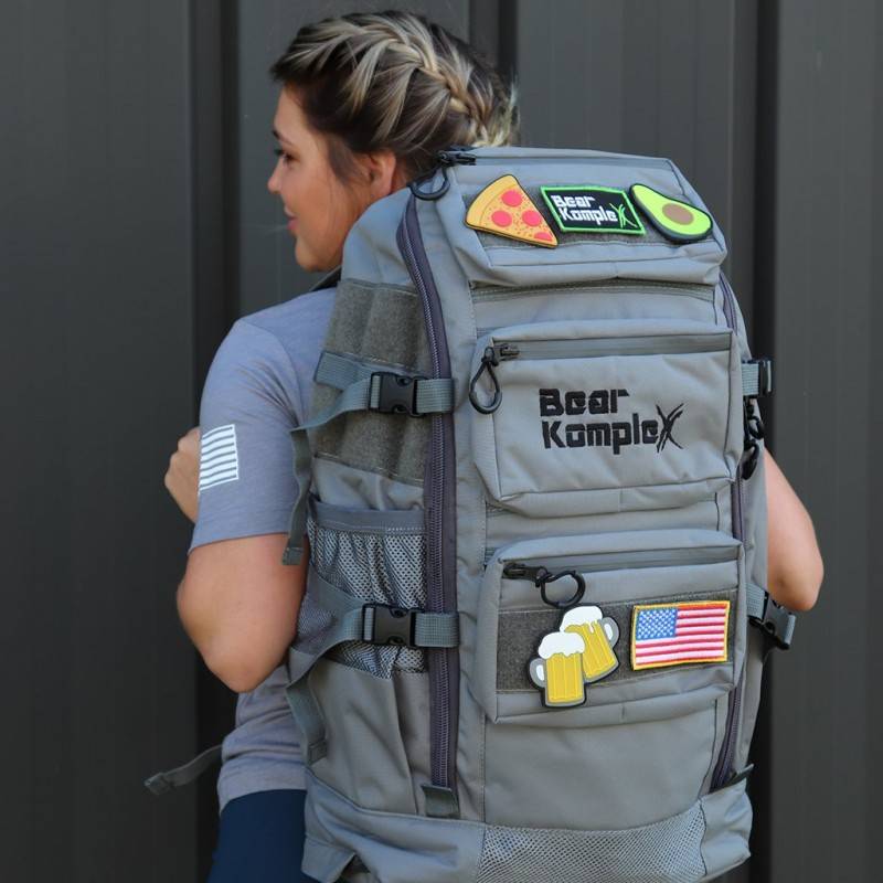 Batoh Bear KompleX Military Backpack - standard šedivý