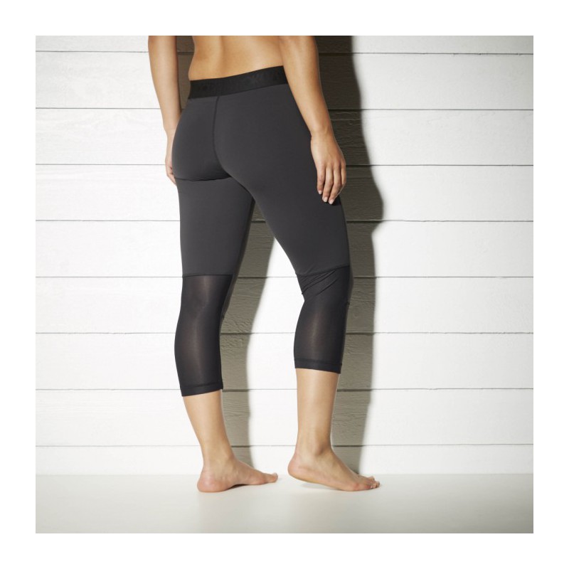 Woman Tight CRAFT SPARTAN Race Compression black 