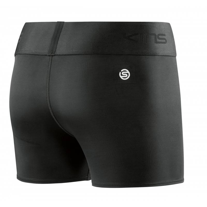 Woman compression Shorts SKINS Primary Black