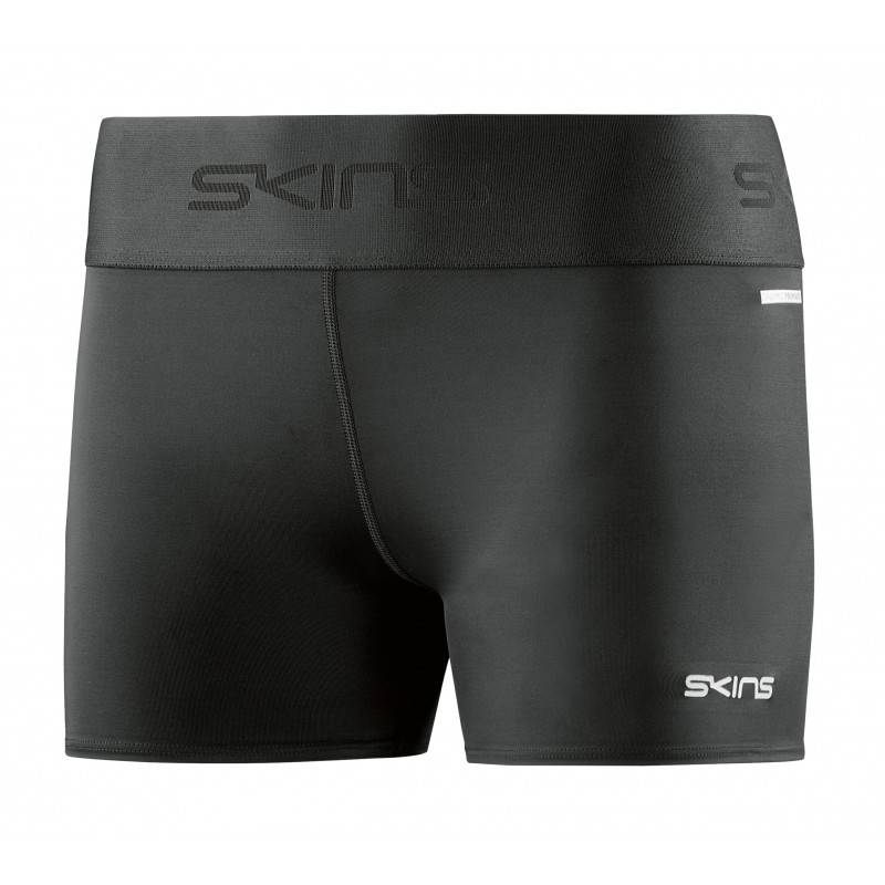 Woman compression Shorts SKINS Primary Black