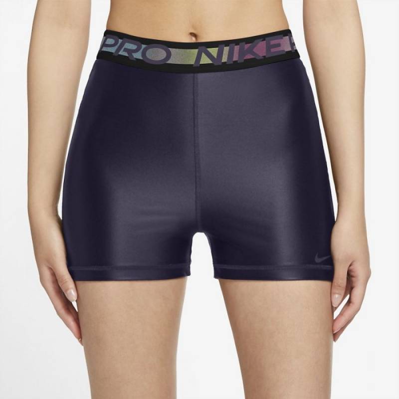 Woman functional Shorts Nike Pro purple