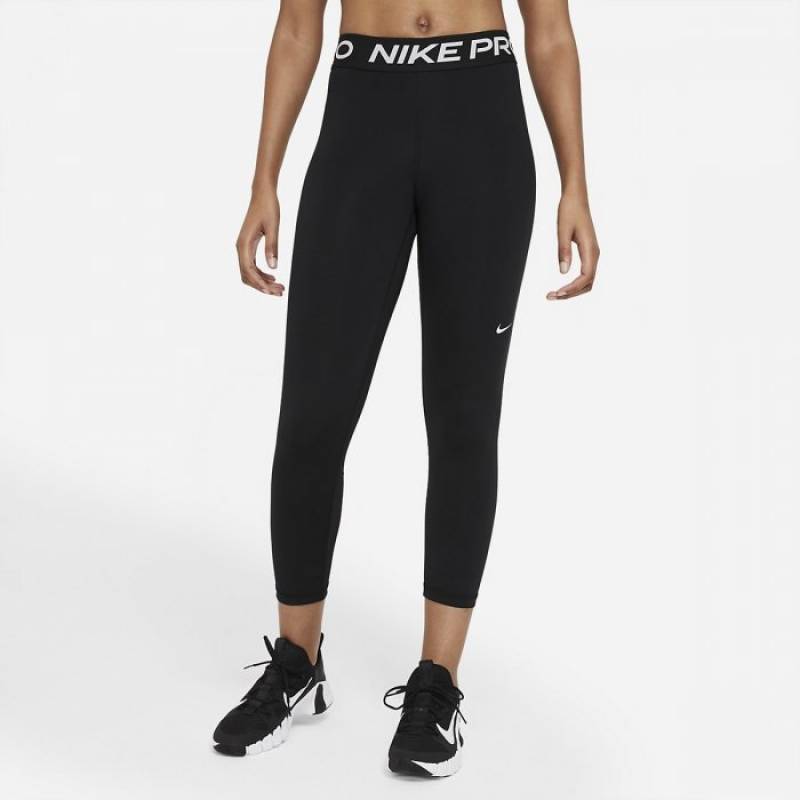 Damen Gamaschen Nike Pro 365- schwarz