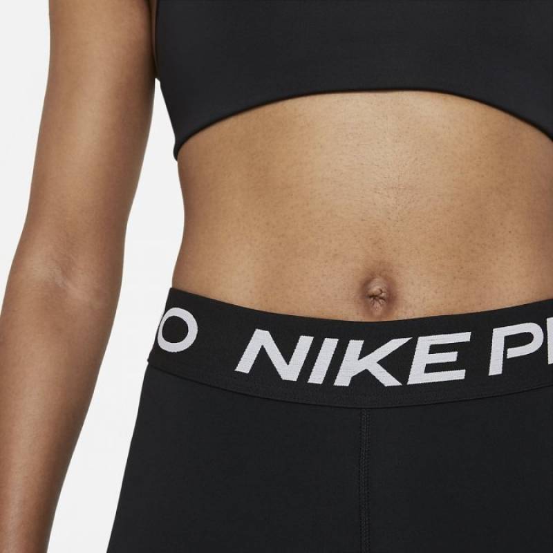 Damen Gamaschen Nike Pro 365- schwarz