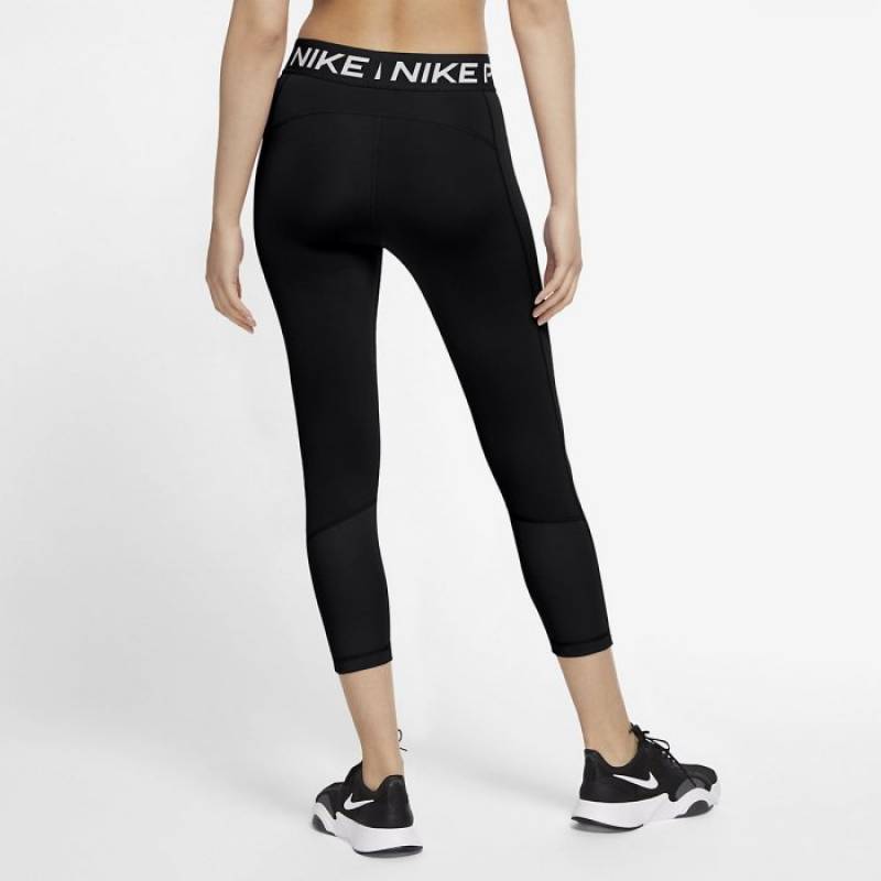 Damen Gamaschen Nike Pro 365- schwarz