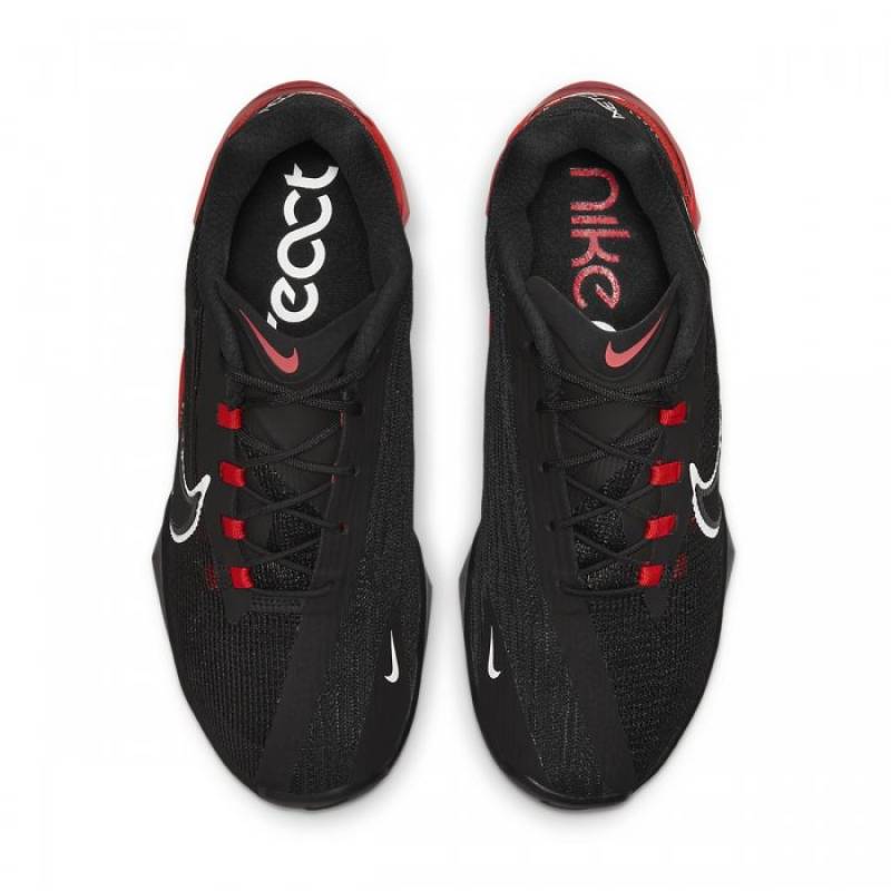 Man Shoes Nike React Metcon Turbo - black/red - WORKOUT.EU