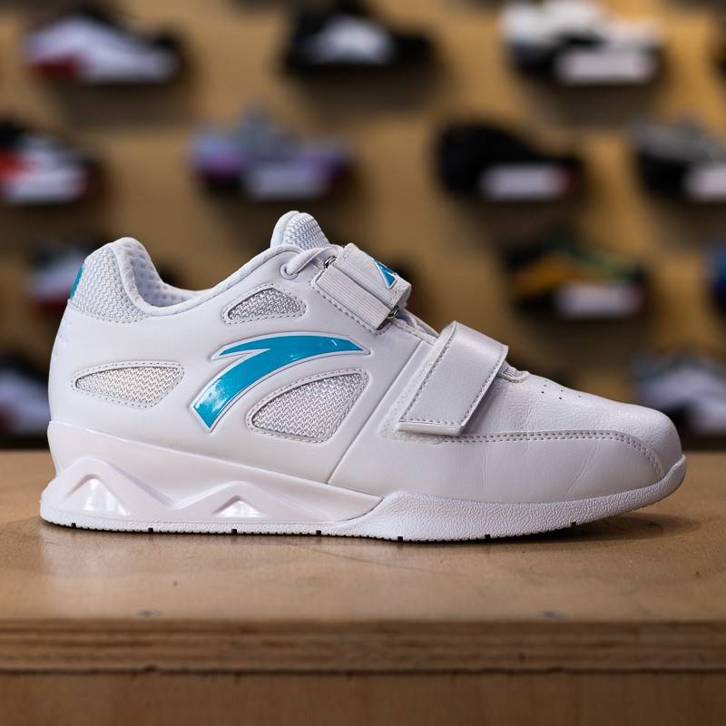 Weightlifting Shoes ANTA - white/blue