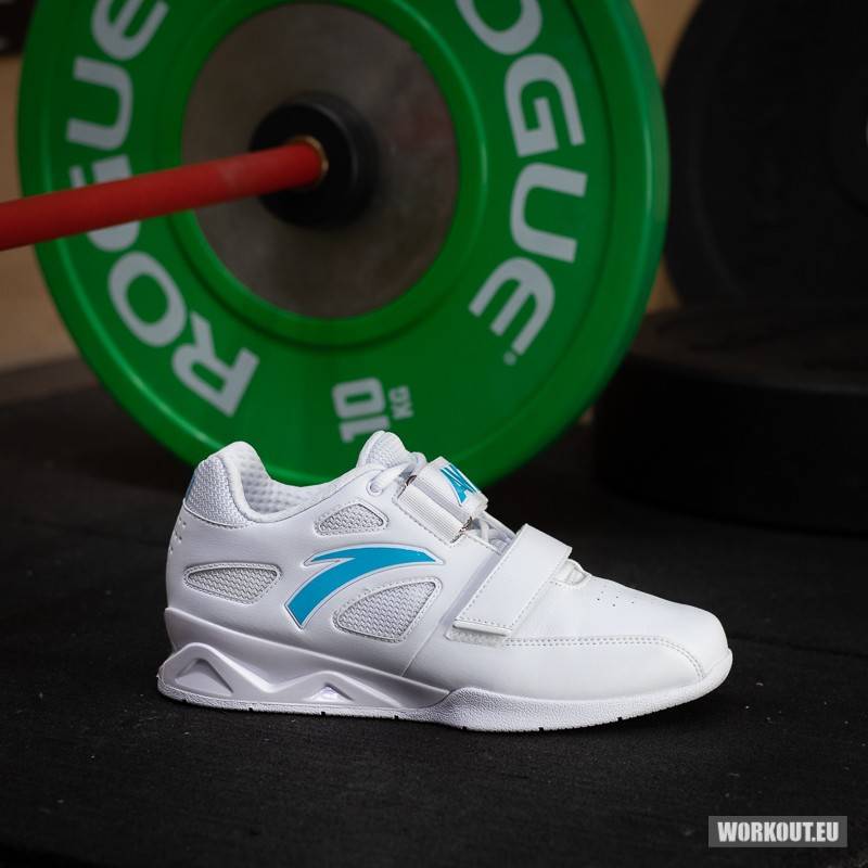 Weightlifting Shoes ANTA - white/blue