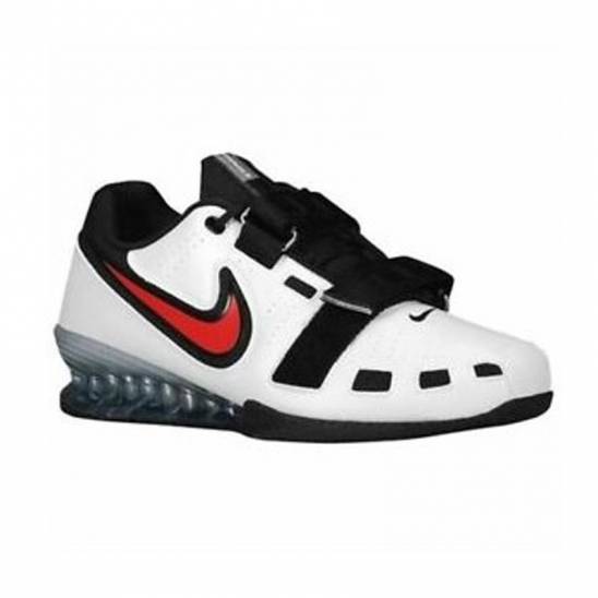 Weightlifting Nike 2 - white/comet red-black - WORKOUT.EU