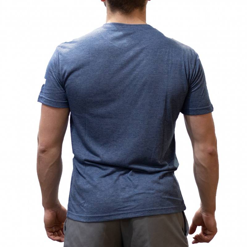 Training T-Shirt WORKOUT - blue