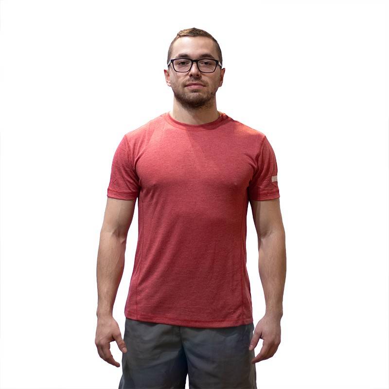 Training T-Shirt WORKOUT - red