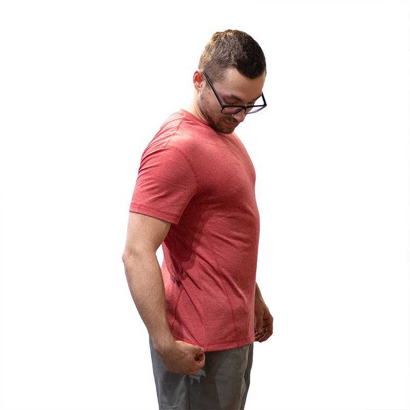 Training T-Shirt WORKOUT - red