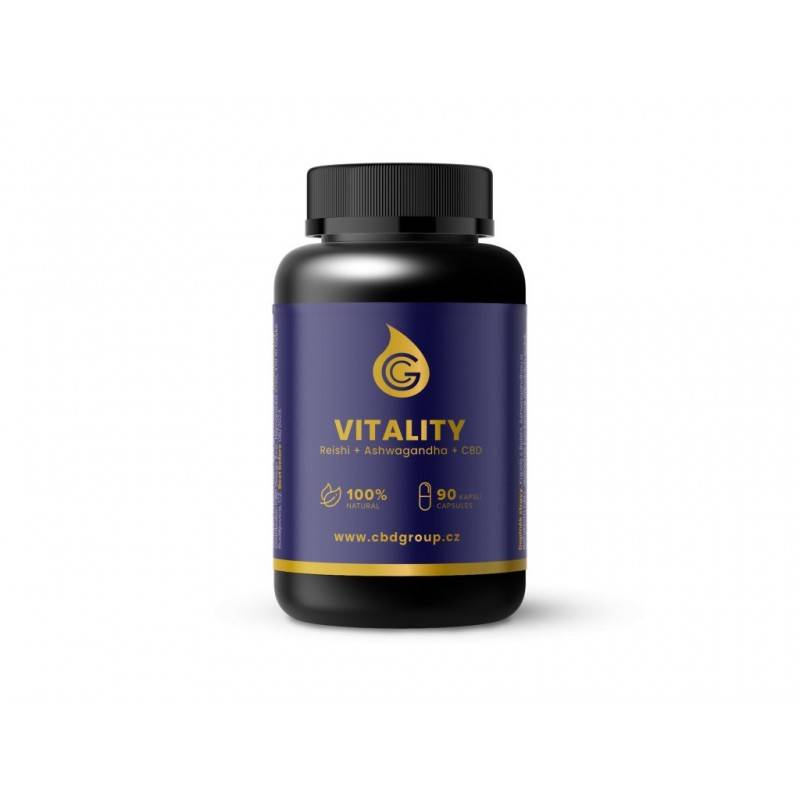 CBD Vitality (10 mg CBD - 1 kapsle)