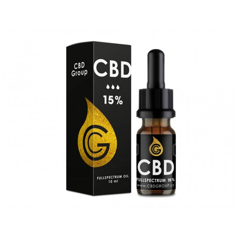 CBD olej 15% Fullspectrum 10ml 