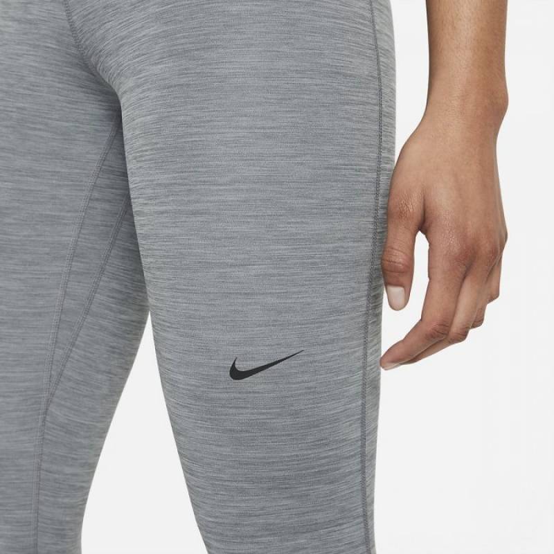 Womens Nike Pro 365 Leggings - grey