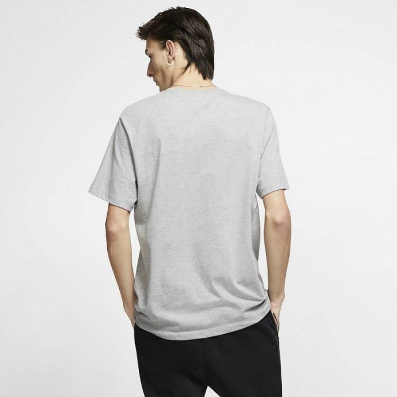 Man T-Shirt Nike Just do it - grey