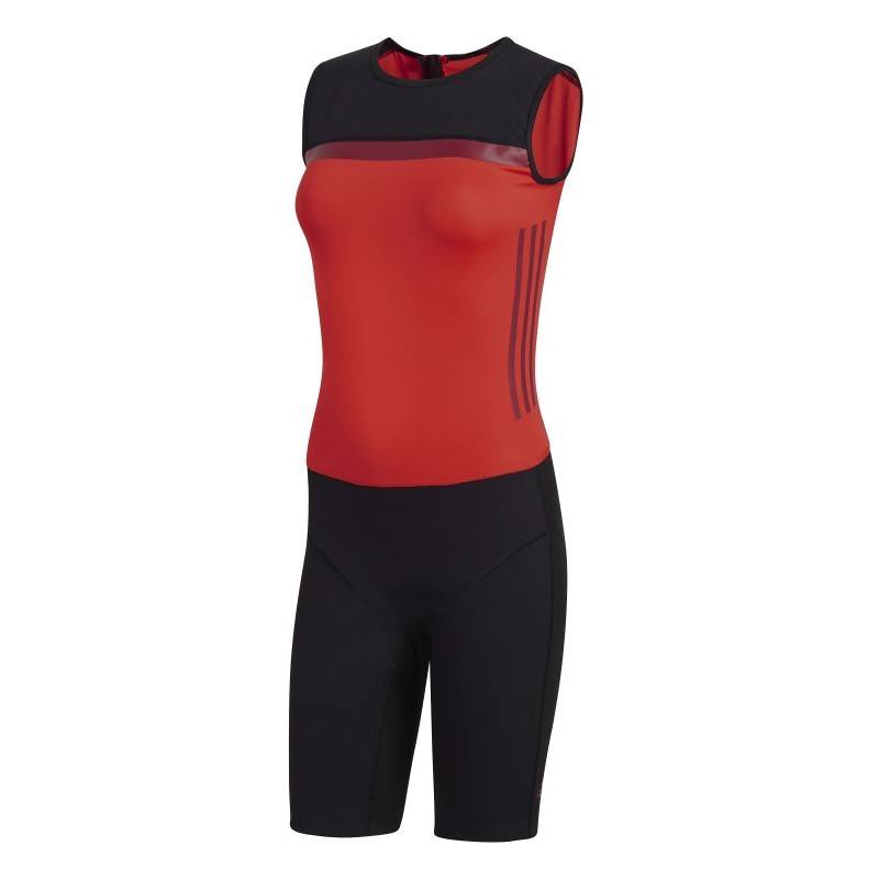 Dámský trikot Crazy Power suit women black/red