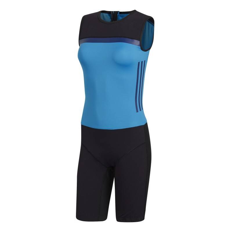 Dámský trikot Crazy Power suit women black/blue