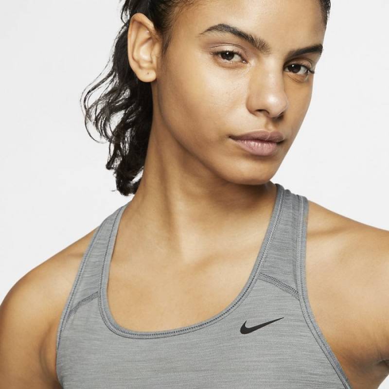 Dámská sportovní podprsenka Nike - grey