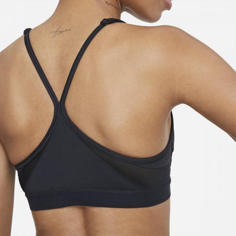 Woman Bra Nike Indy  Swoosh - black