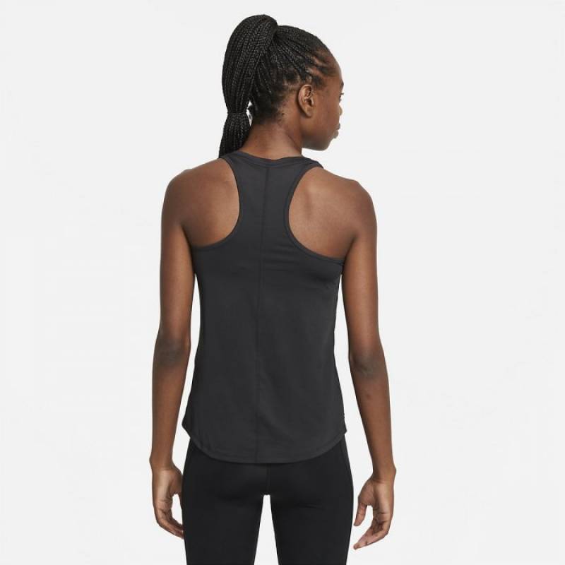 Woman Top Nike Dri-FIT - black