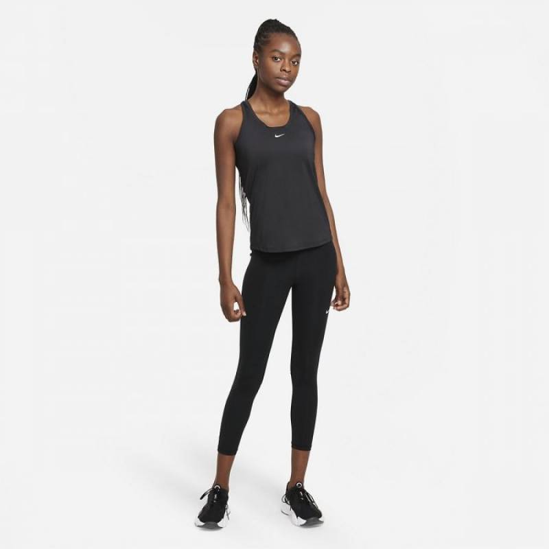 Woman Top Nike Dri-FIT - black