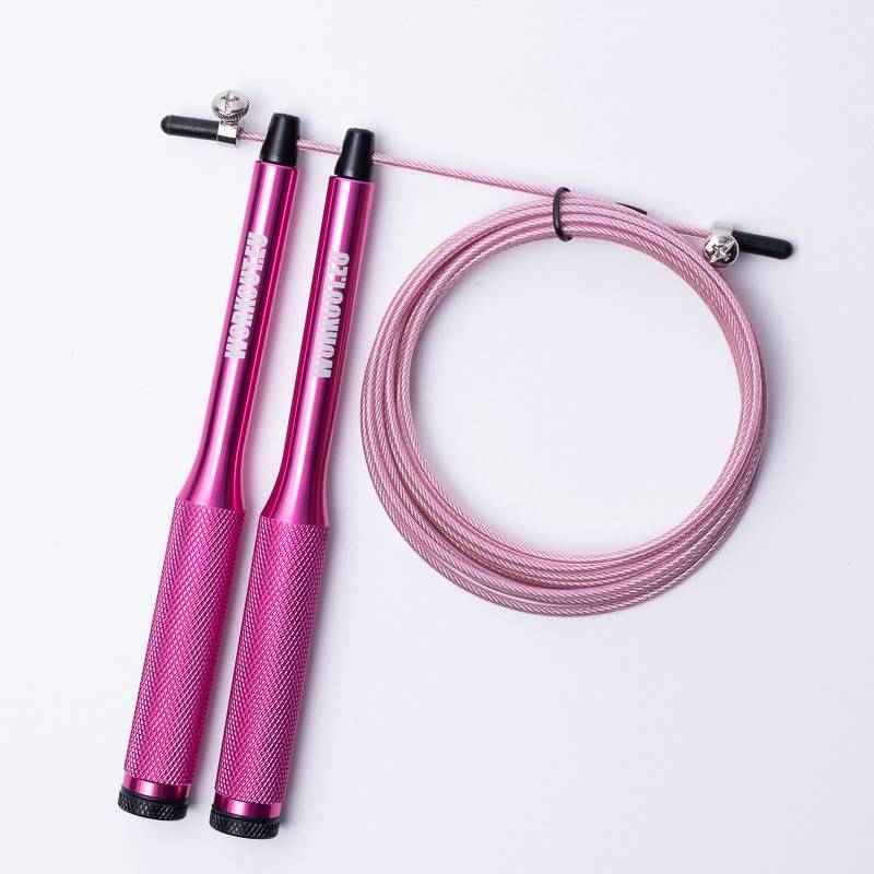 Speed rope Workout Kangaroo - pink