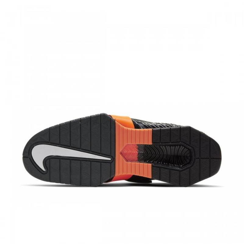 Vzpěračské boty Nike Romaleos 4 - black/orange