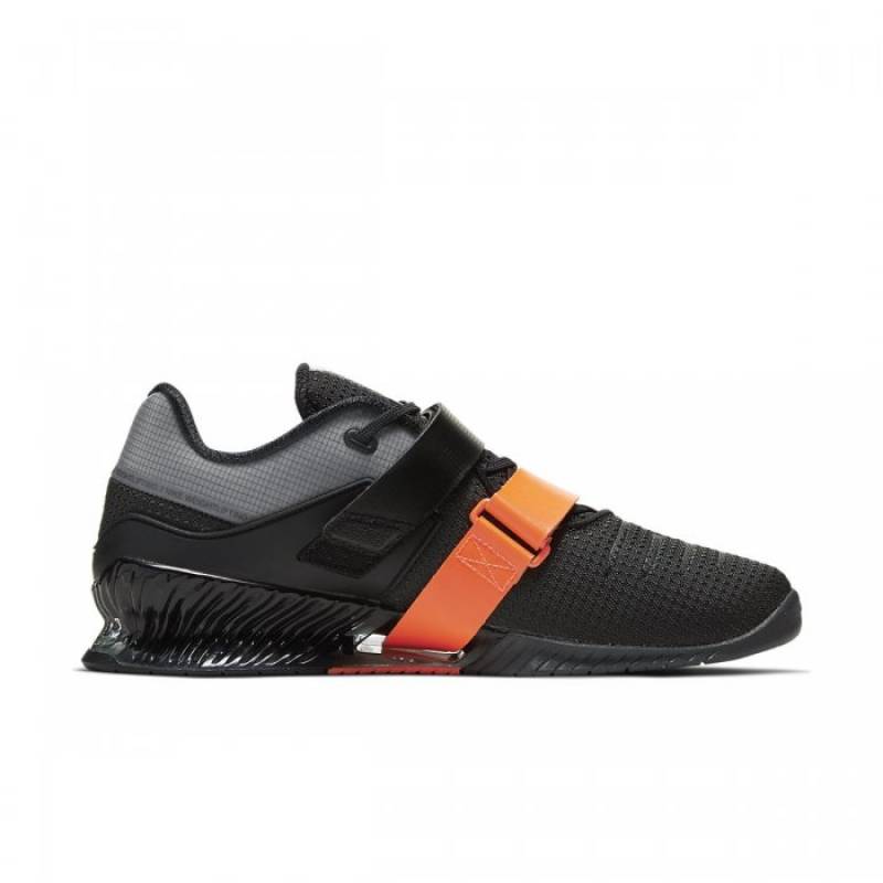 Vzpěračské boty Nike Romaleos 4 - black/orange