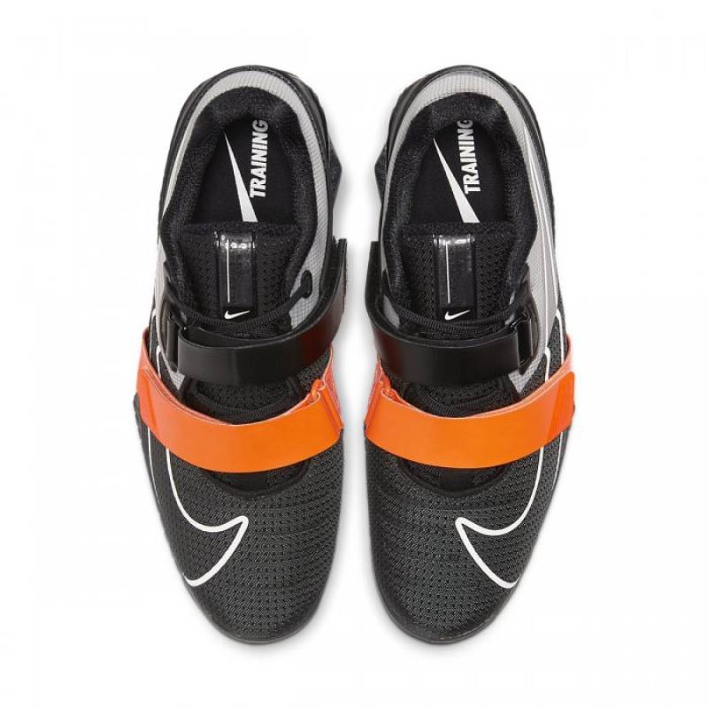 Weightlifting Shoes Nike Romaleos 4 - black/orange