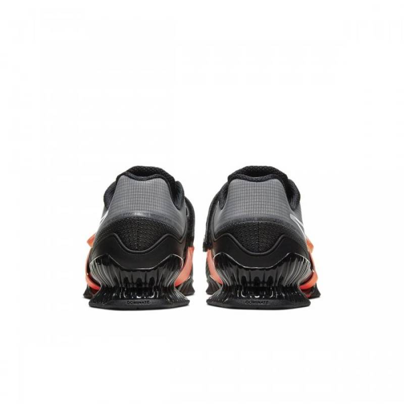 Vzpěračské boty Nike Romaleos 4 - black/orange