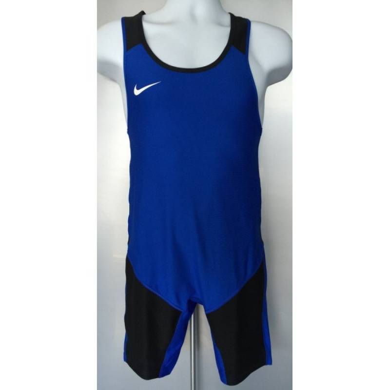 Mens trikot Nike Weightlifting Singlet Blue/Black