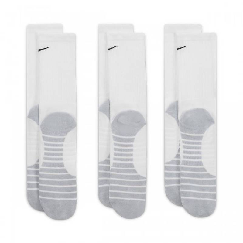 Tréninkové socks Nike 3 pairs white/wolf