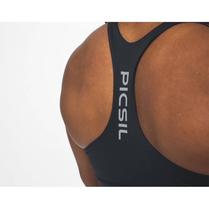 Woman Bra Picsil - black