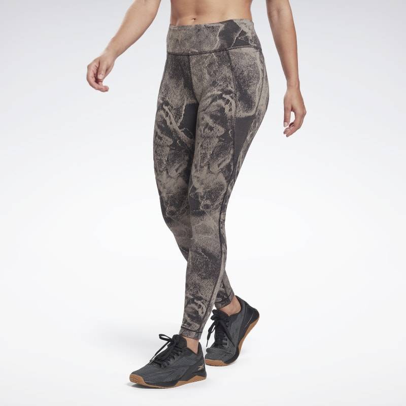 Dámské legíny Reebok Jacquard