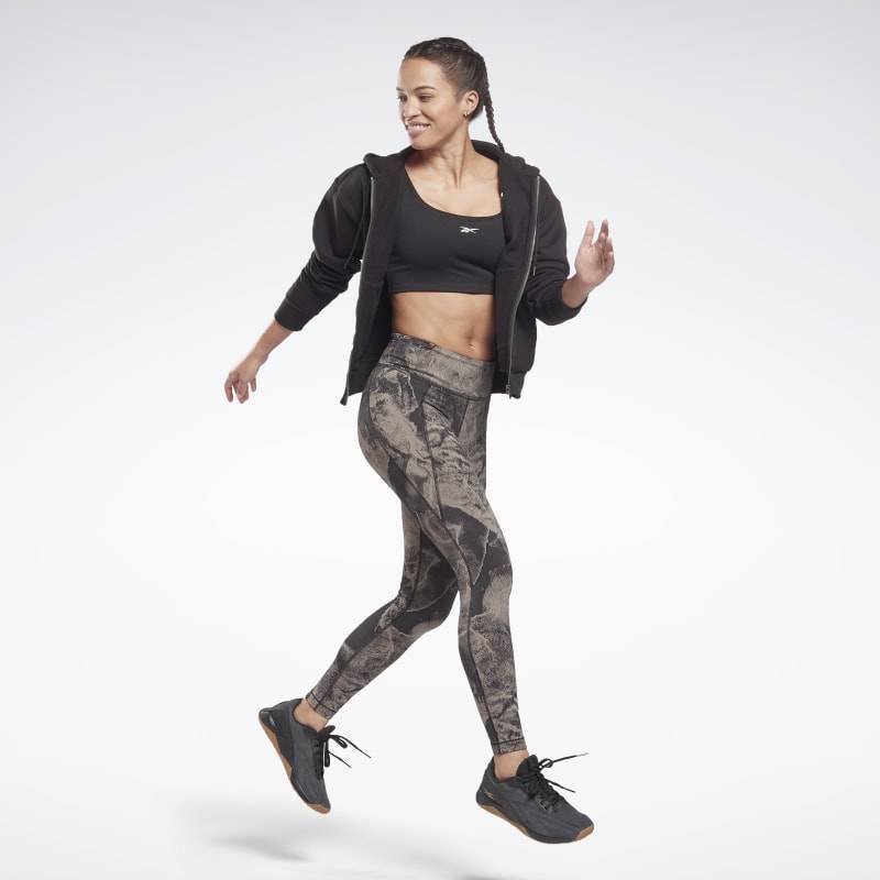 Dámské legíny Reebok Jacquard