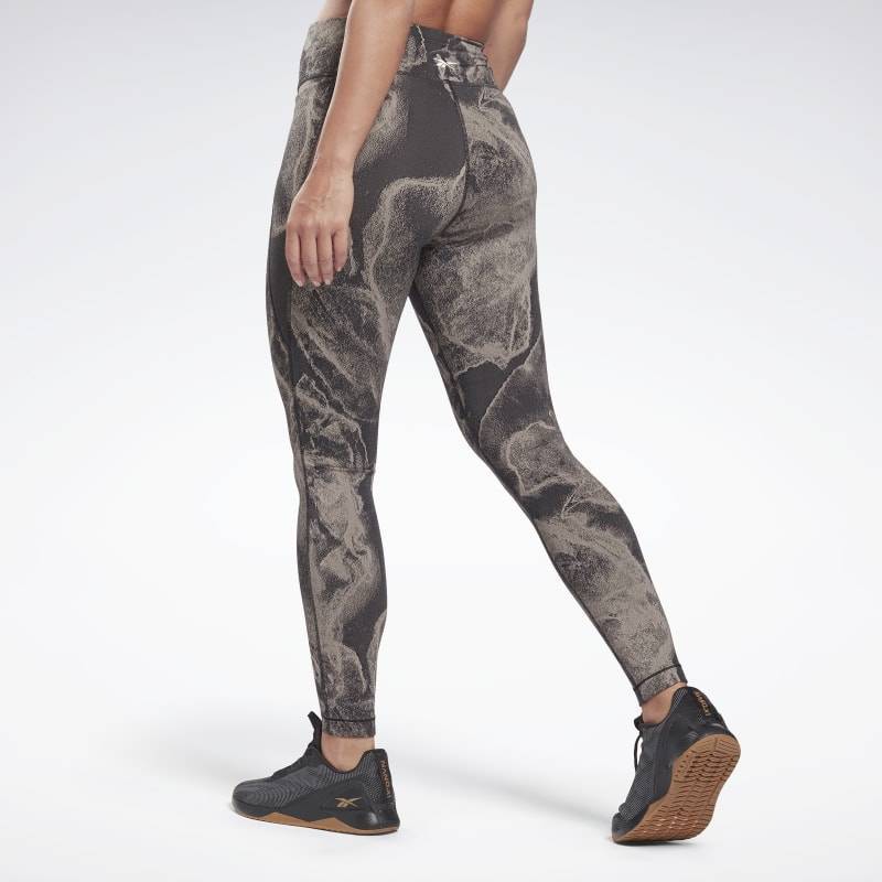 Dámské legíny Reebok Jacquard