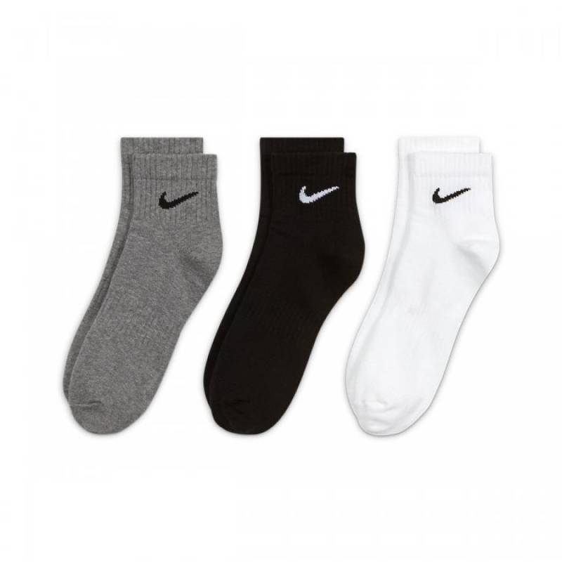 Socks Nike Everyday Lightweight Ankle - 3 pairs mix