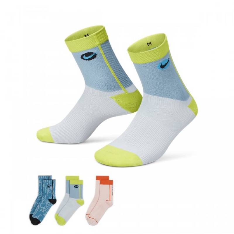 Nike Plus Lightweight Training Socks - Mix