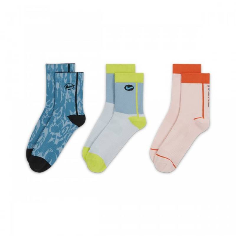 Nike Plus Lightweight Training Socks - Mix