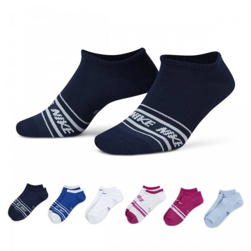 Tréninkové socks Nike Everyday Lightweight mix - 6 pairs